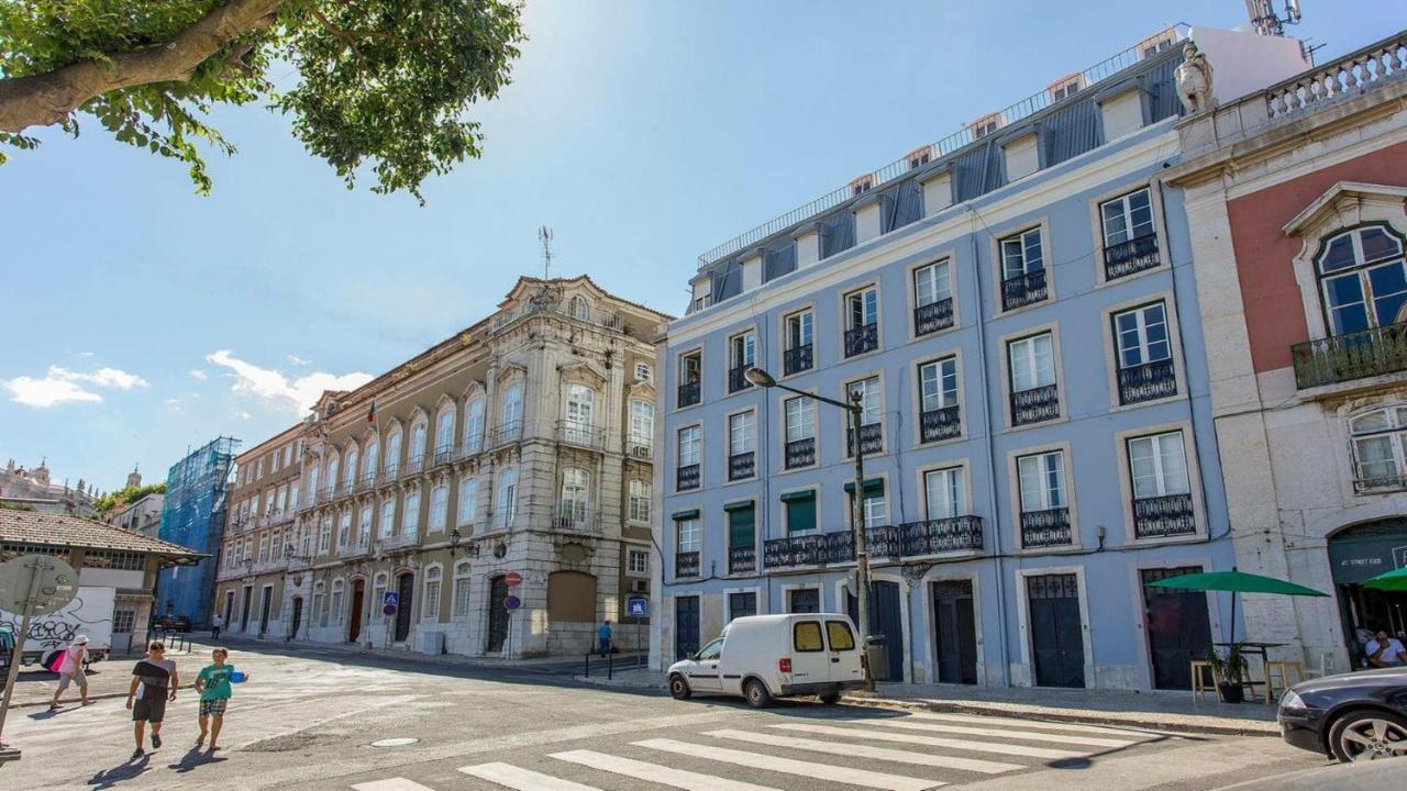Alfama Riverview Apartments ลิสบอน ภายนอก รูปภาพ